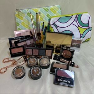 Milani Maybelline Covergirl Revlon Ecotools